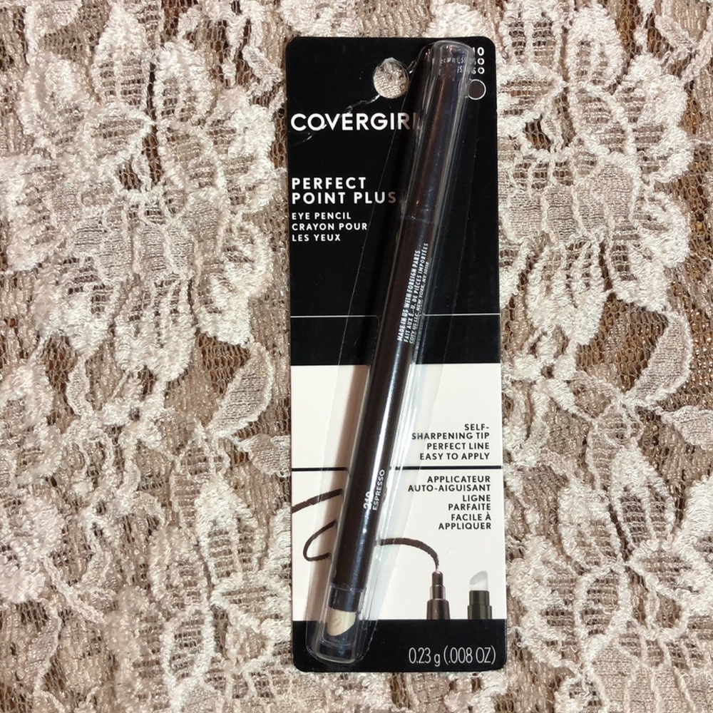 <10 for $33>Covergirl Perfect point eye pencil#210